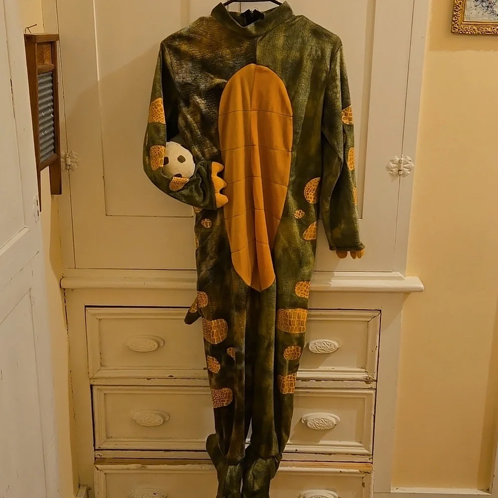 Spook Tacular Creations childs dinosaur costume Sz M - Picture 3 of 11